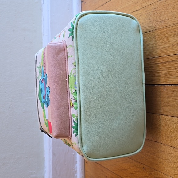 NWT, Loungefly Pokémon Plants Mini Backpack GameStop Exclusive - Picture 8 of 16